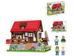 Blocks(834PCS) toys