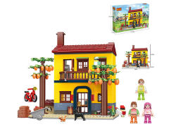 Blocks(798PCS) toys