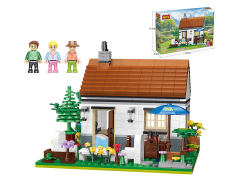 Blocks(845PCS) toys