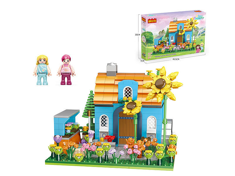 Blocks(713PCS) toys