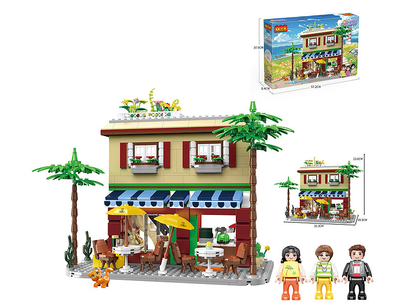 Block(915PCS) toys