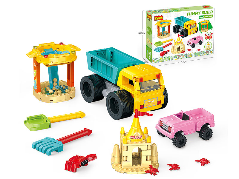 Blocks(506PCS) toys