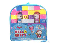 Hello Kitty积木