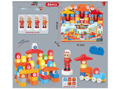 Blocks(86PCS) toys