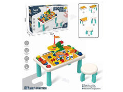 Building Block Table toys