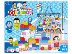 Blocks(98PCS) toys