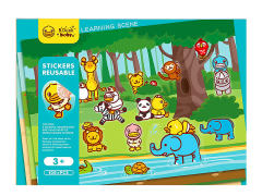 Stickers Reusable toys