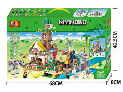 Blocks(1402PCS) toys