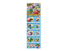 Blocks(8in1) toys