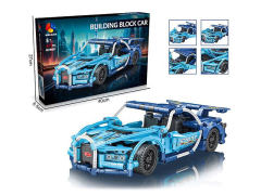 Building Block Return Car toys