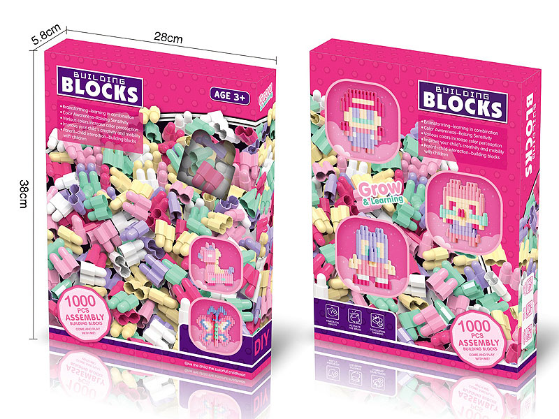 Blocks(1000PCS) toys