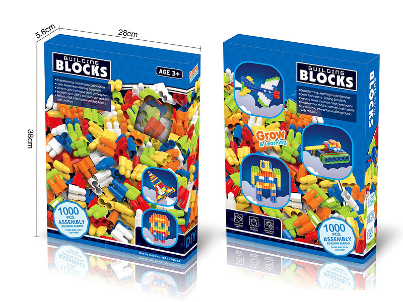 Blocks(1000PCS) toys