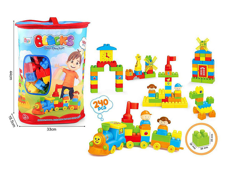 Blocks(240PCS) toys