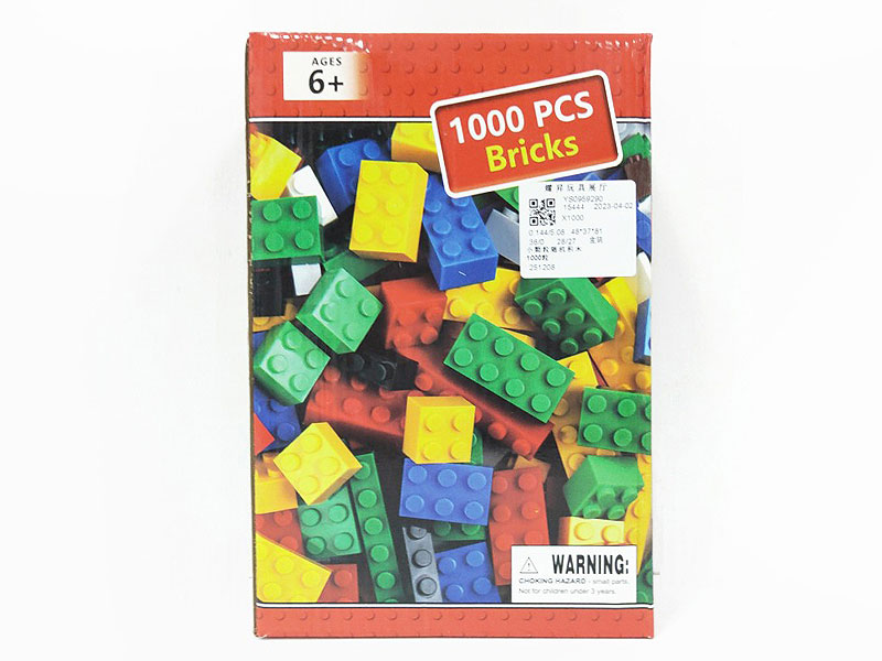 Blocks(1000PCS) toys