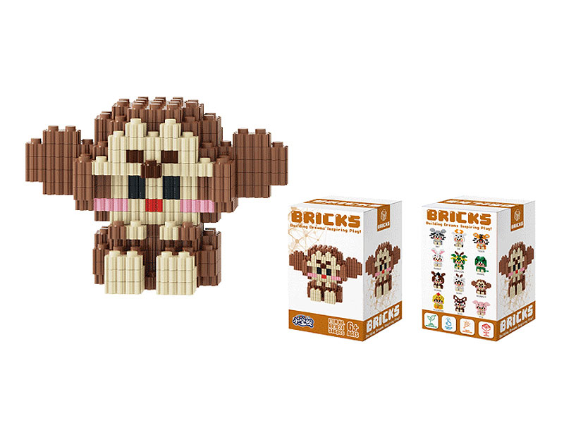 Blocks(346PCS) toys