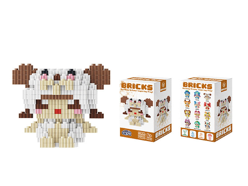 Blocks(403PCS) toys