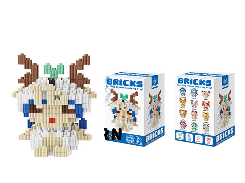 Blocks(442PCS) toys