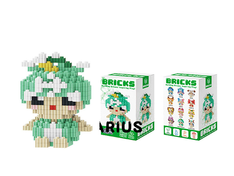 Blocks(417PCS) toys