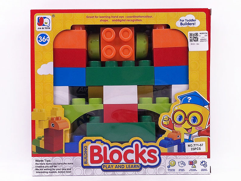 Blocks(23PCS) toys