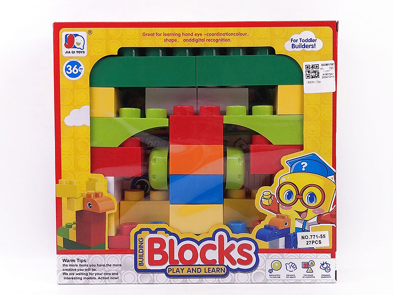 Blocks(27PCS) toys