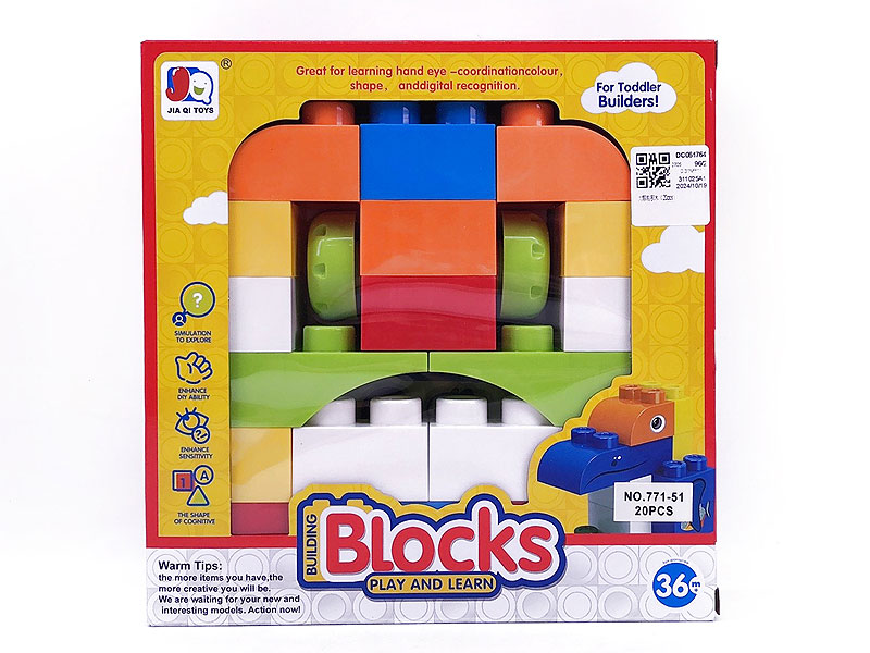 Blocks(20PCS) toys