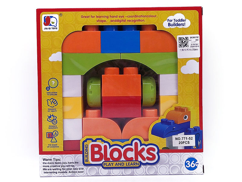 Blocks(20PCS) toys