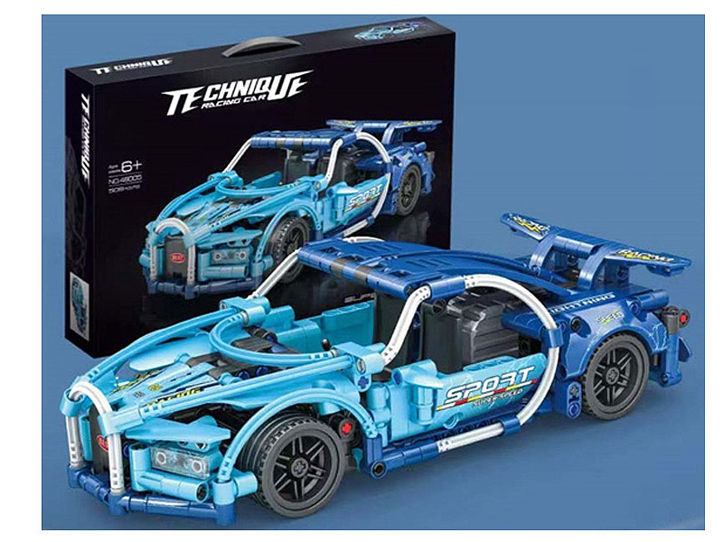 Building Block Return Car(509PCS) toys