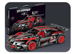 Building Block Return Car(525PCS) toys