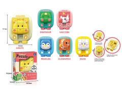 Animal Puzzle(6S) toys