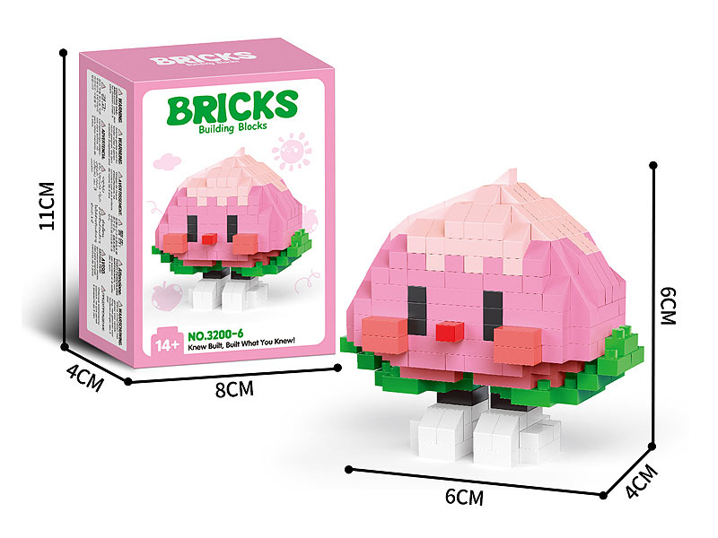 Blocks(262PCS) toys