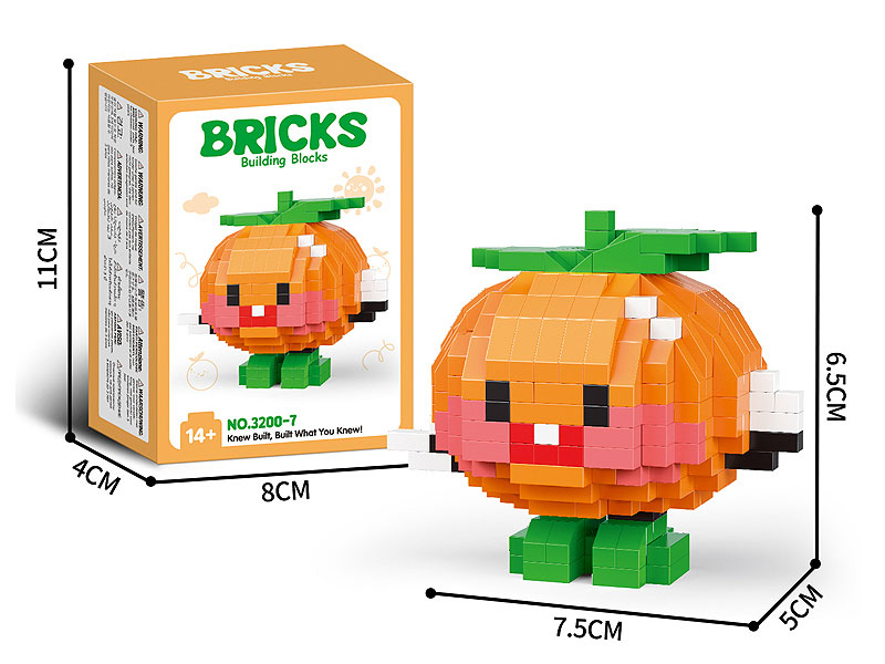 Blocks(343PCS) toys