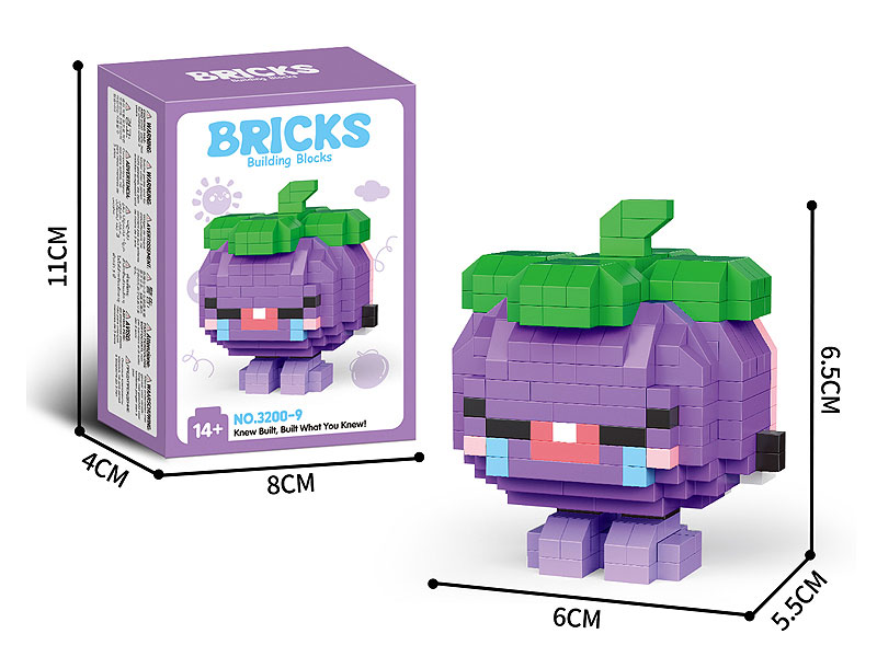 Blocks(369PCS) toys