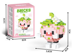 Blocks(297PCS) toys