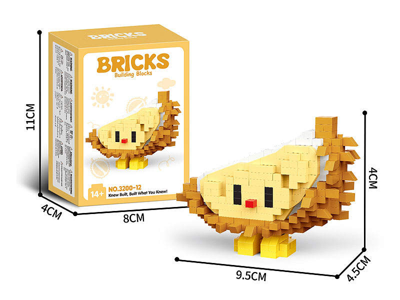 Blocks(422PCS) toys