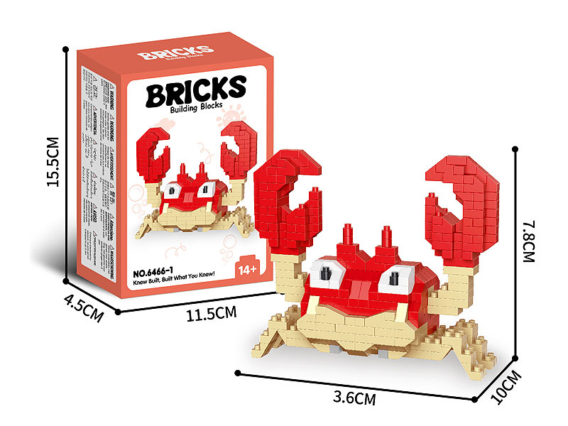 Blocks(404PCS) toys