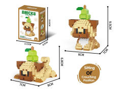 Blocks(421PCS) toys