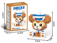 Blocks(406PCS) toys