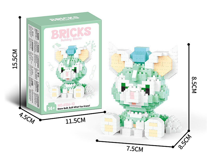 Blocks(395PCS) toys