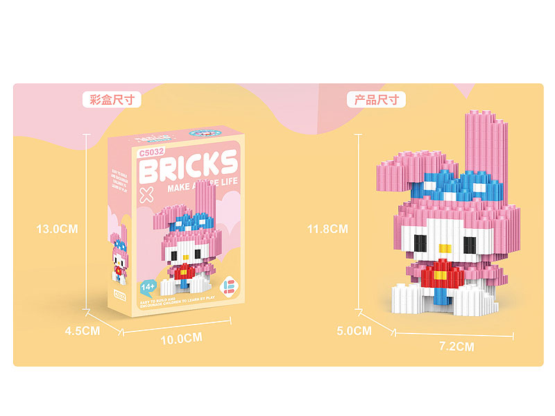 Blocks(168pcs) toys