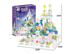 Castle Block (876pcs) toys