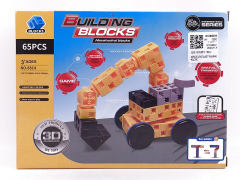 Blocks(65PCS) toys