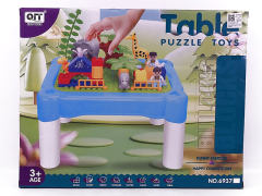 Building Block Table toys