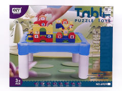 Building Block Table toys