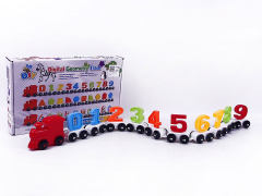 Number Digital Geometry Train toys