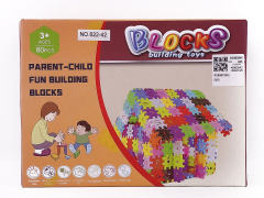 Blocks(80pcs) toys