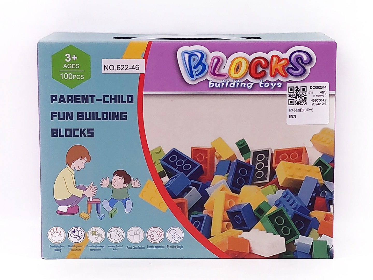 Blocks(100pcs) toys