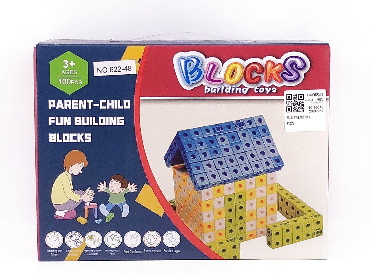 Blocks(100pcs) toys