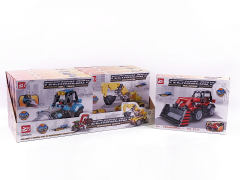 Building Block Return Construction Truck(8in1) toys