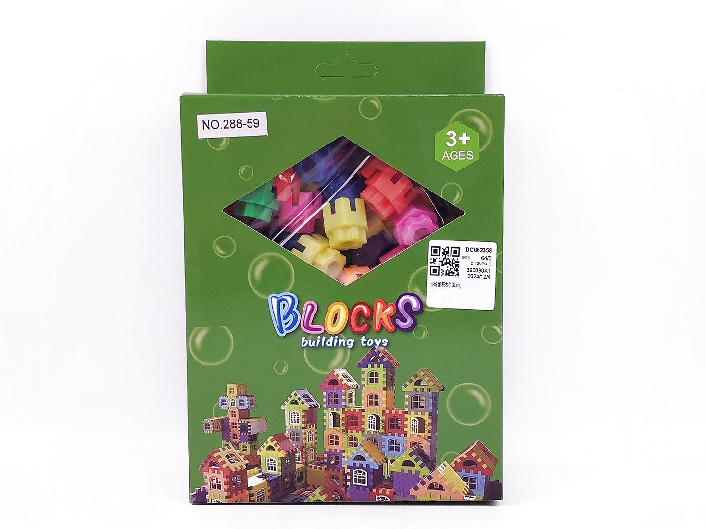 Blocks(100pcs) toys