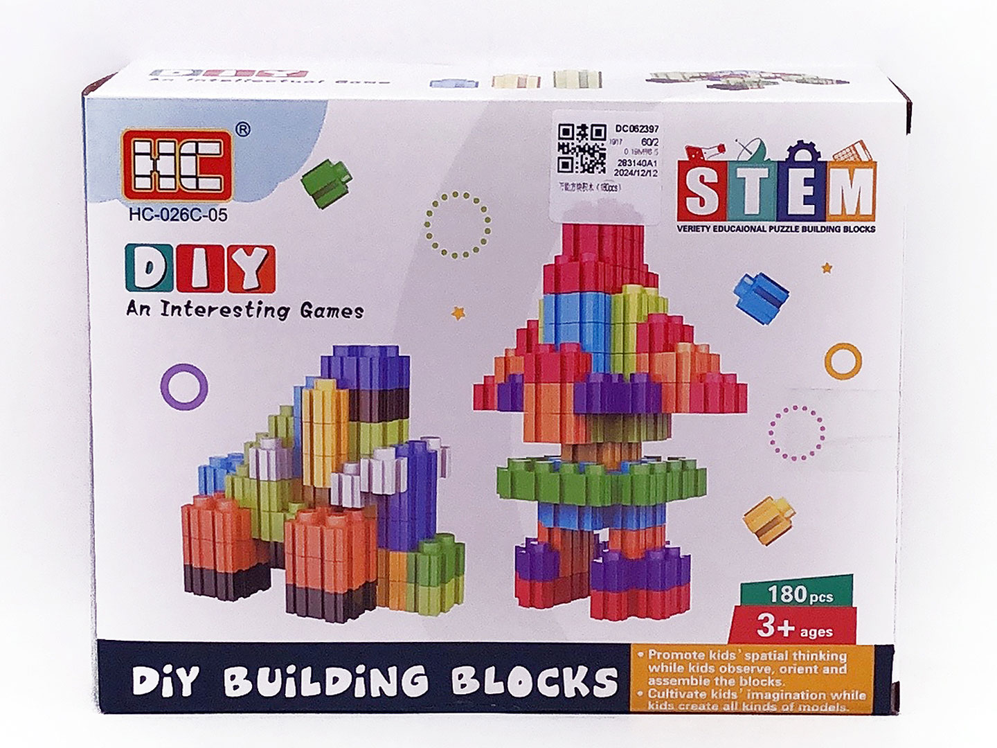 Blocks(180PCS) toys